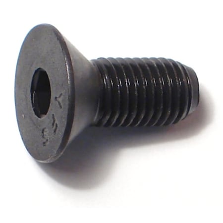 Midwest Fastener 5/16"-24 Socket Head Cap Screw, Flat, Plain Steel, 3/4 in Length, 8 PK 79547